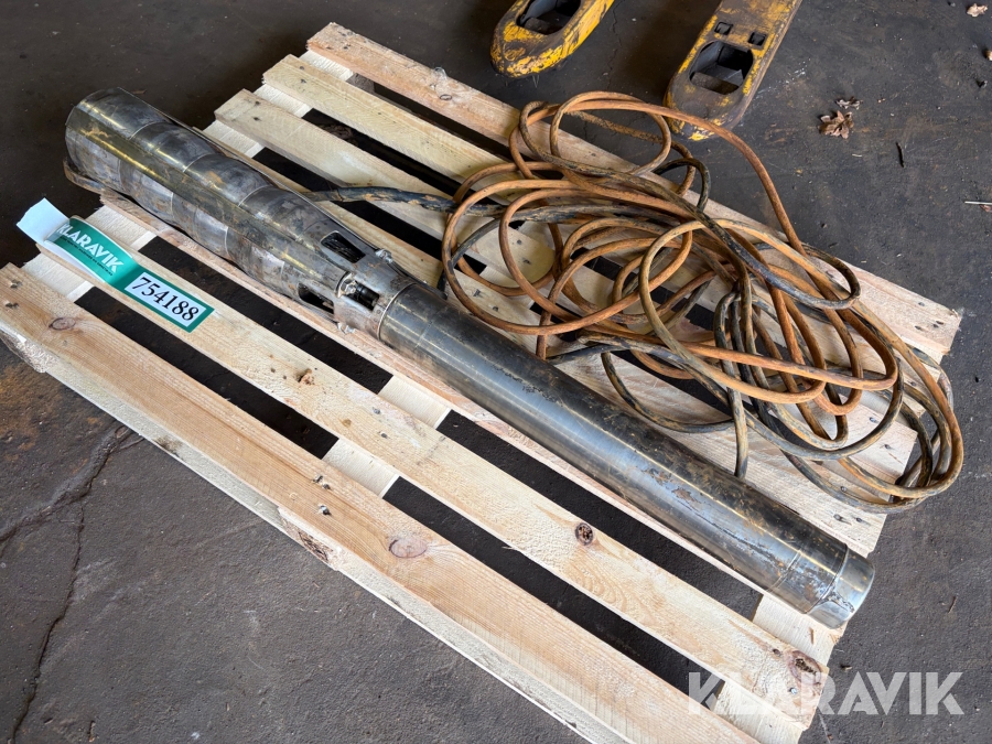 Dykpumpe Grundfos, 3,7 kW, 1 Styk