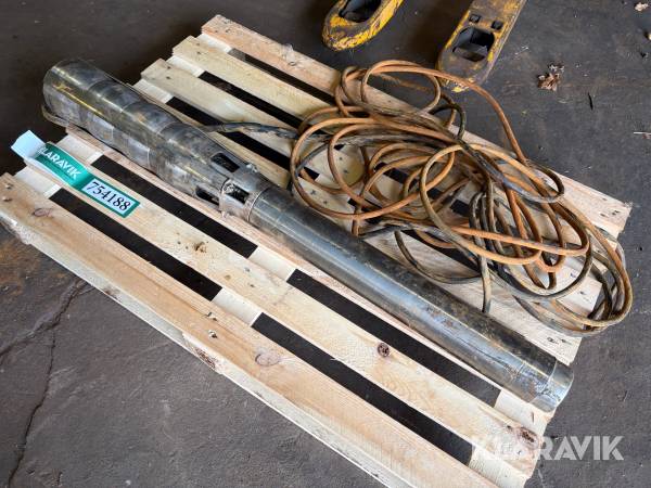 Dykpumpe Grundfos, 3,7 kW, 1 Styk
