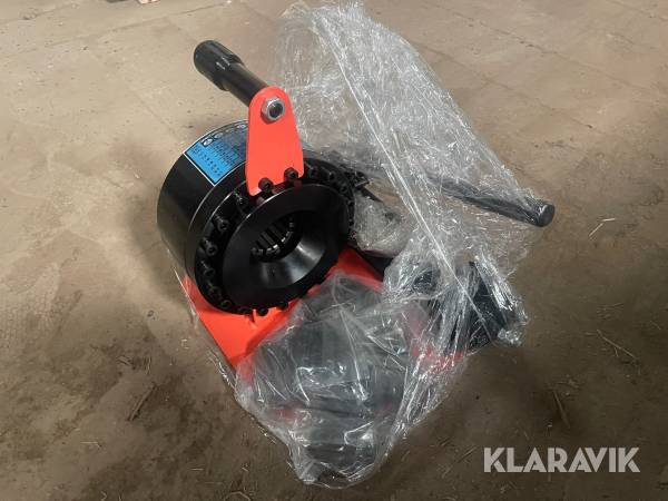 Hydraulikslangepresser 1 styk