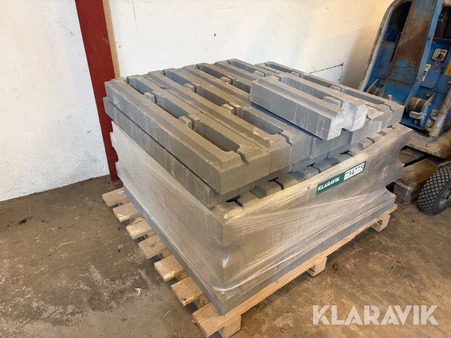 Støttemur Nordic Wall 40 styk