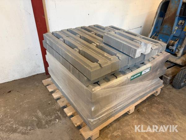 Støttemur Nordic Wall 40 styk