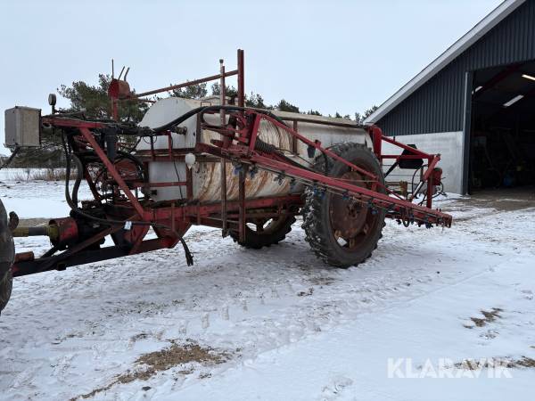 Marksprøjte Lindus 3600 L 20 meter bom