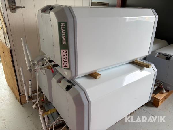 Varmvandsbeholder Nibe biawar Viking E-100 100 liters 3 styk