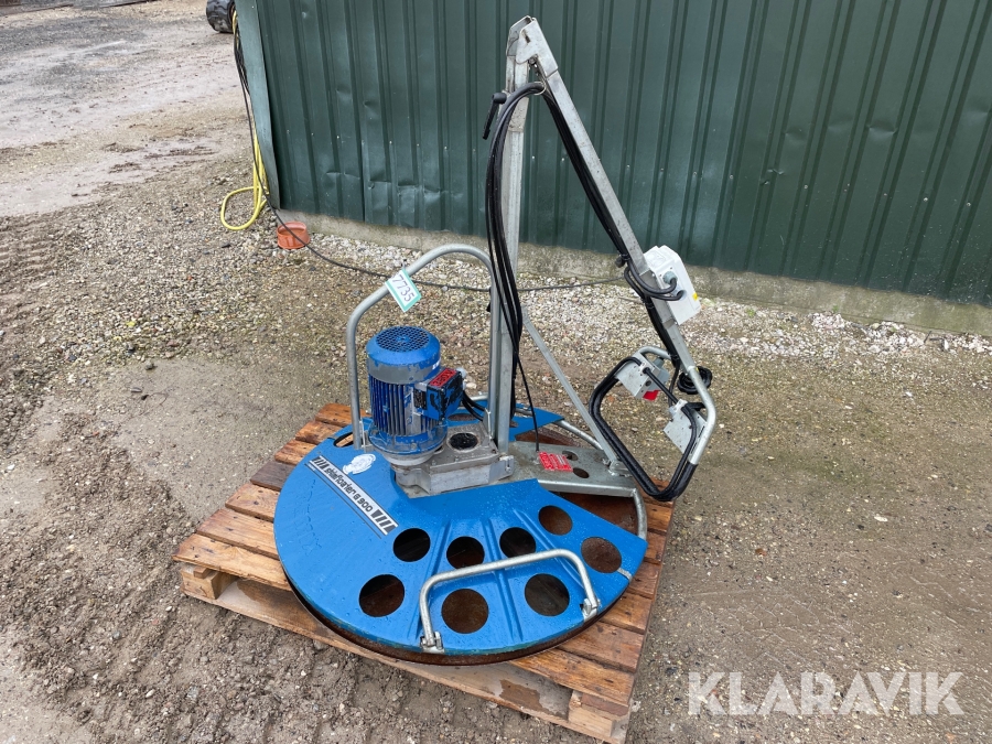 Glittemaskine Tremix Skimfloater G900