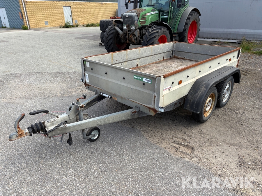 Trailer Variant 2000 kg buggy hjul