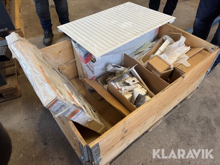 Radiatorer og tilbehør