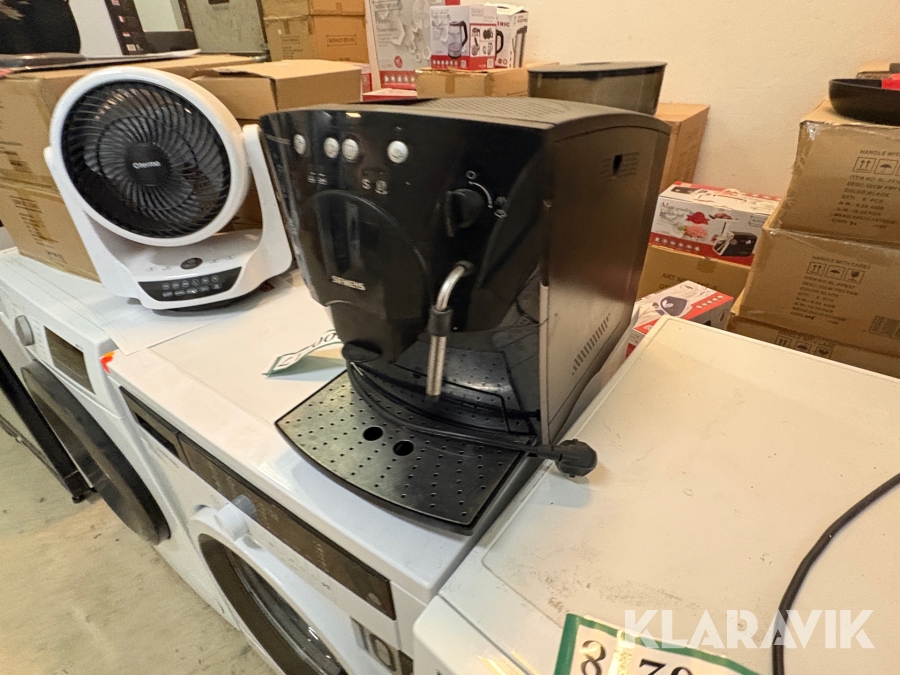 Espressomaskine Siemens Surpresso compact