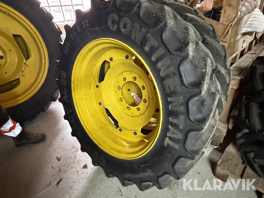 Traktordæk Continental 4 styk