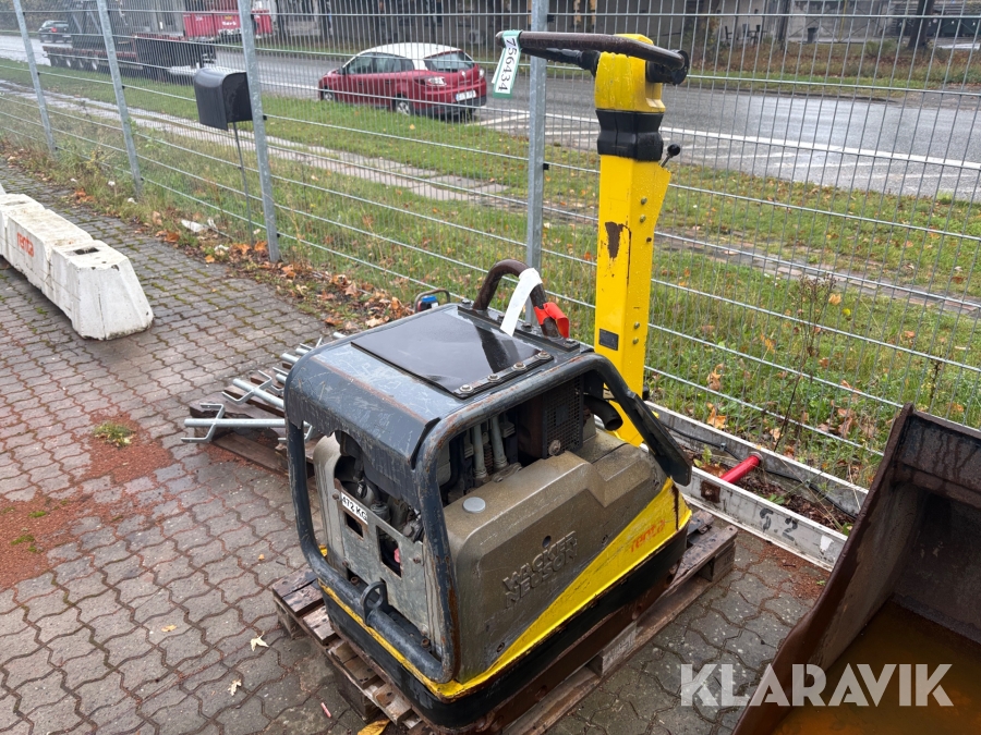 Pladevibrator Wacker Neuson DPU6555 HE