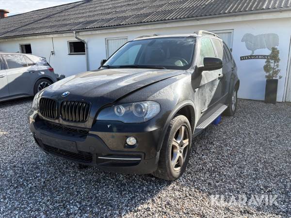 Varebil BMW X5