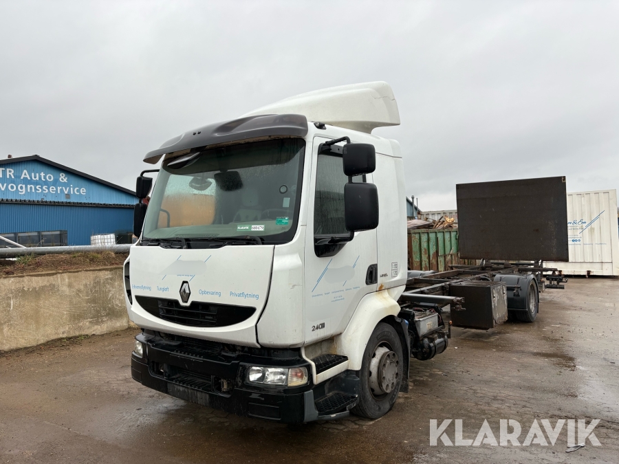 Lastbil Renault Midlum