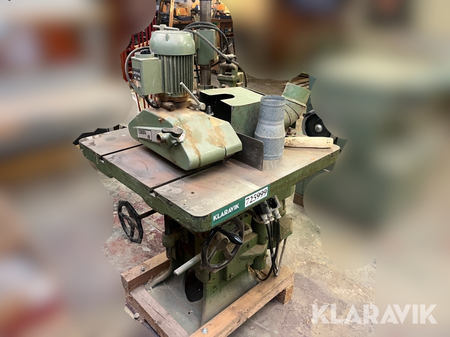 Fræser J.Junget Europa V8 med værktøj