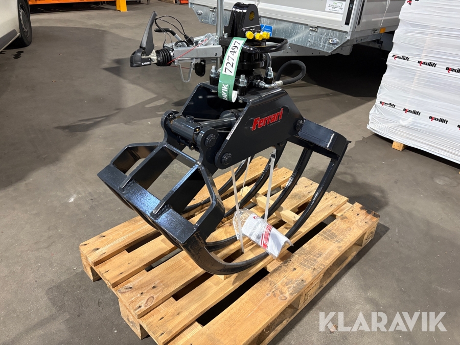 Hydraulisk grab med rotator Ferrari FMF 08 1 styk