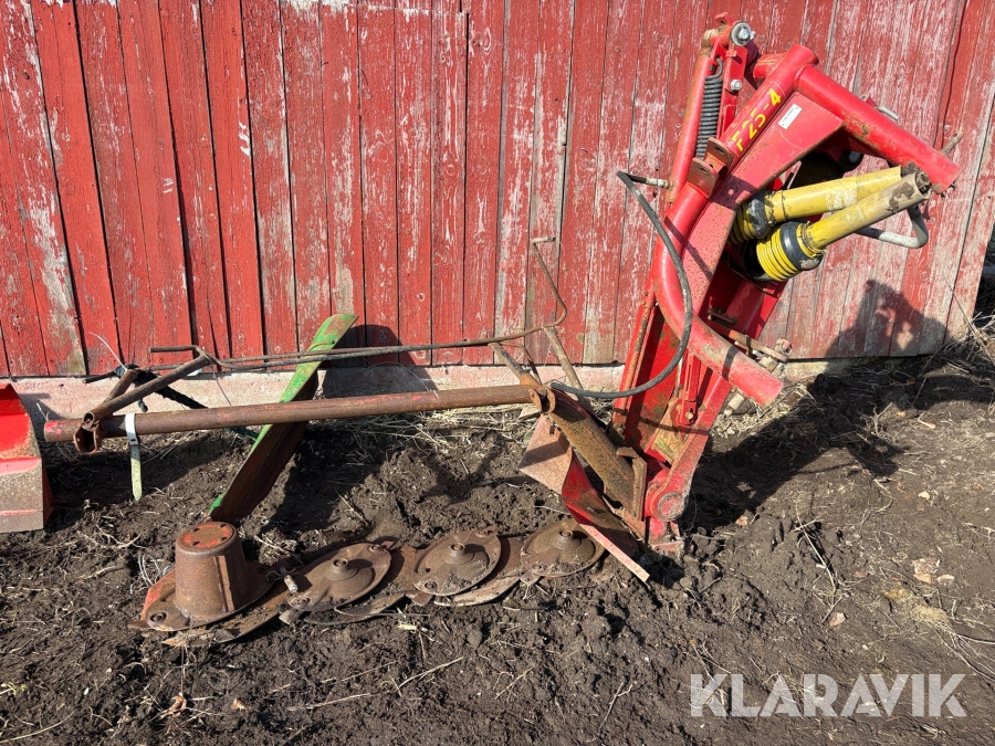 Skiveslåmaskine Fort F25-4