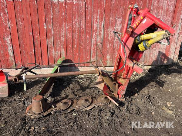 Skiveslåmaskine Fort F25-4