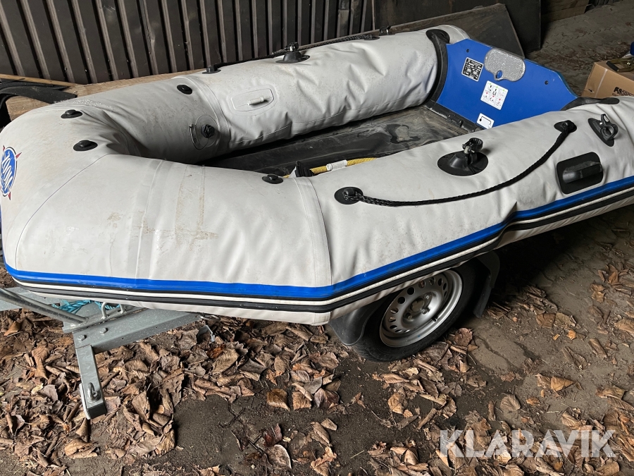 Gummibåd Zoom 260 S, Aabenraa, Klaravik auktioner