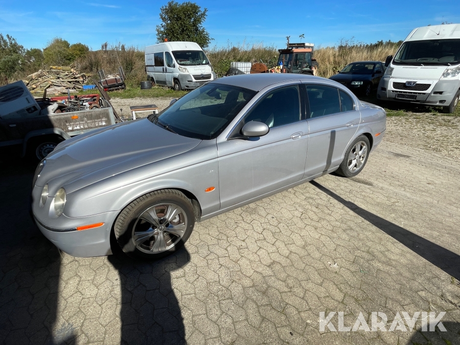 Personbil Jaguar S - 2.7 V6