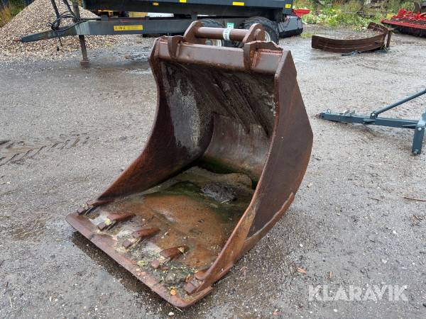 Kraftig graveskovl - S70 skifte