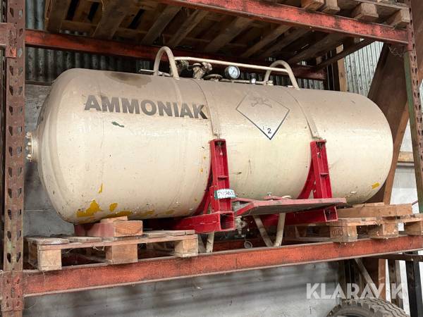 Ammoniak tank - 1 styk