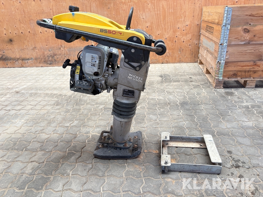 Jordloppe Wacker Neuson BS50-4As 11in