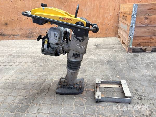 Jordloppe Wacker Neuson BS50-4As 11in