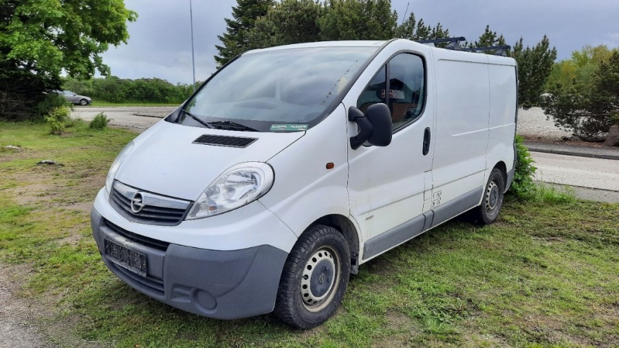 Varevogn med indretning