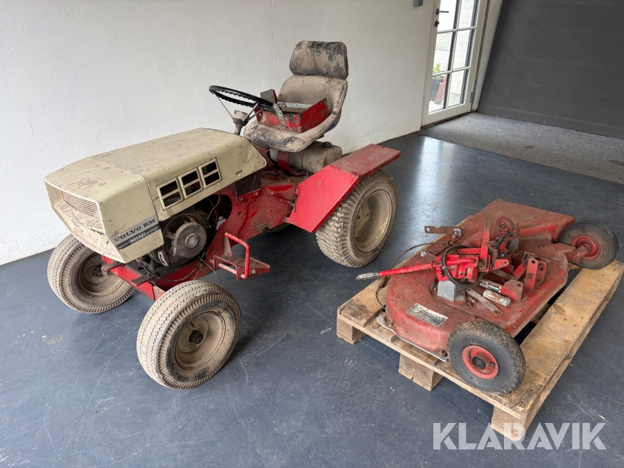 Havetraktor Volvo BM Mini 831 med klippebord