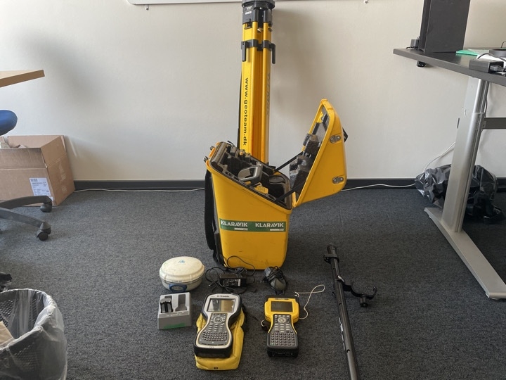 Landmåler Udstyr(2 stk)