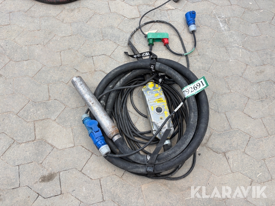 Betonvibrator Atlas Copco Smart56