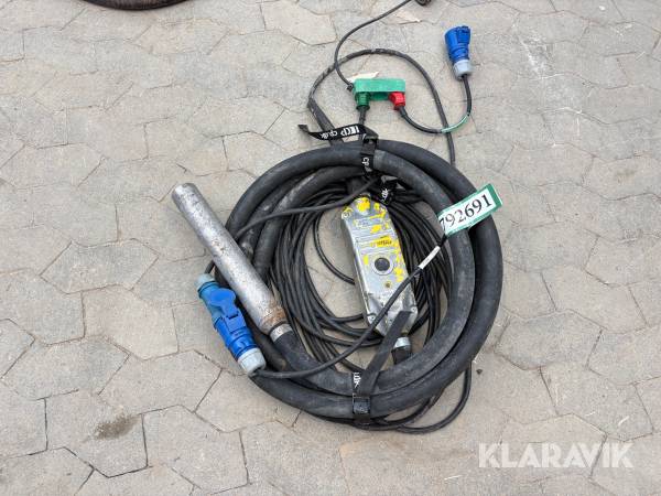 Betonvibrator Atlas Copco Smart56