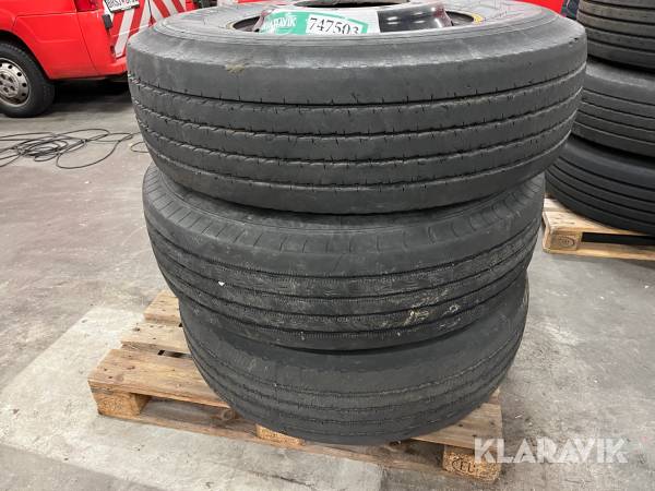 Dæk Michelin XZE2 315/80R22,5 3 styk 
