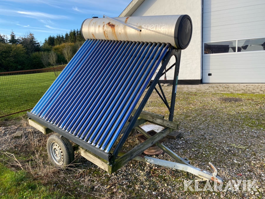 Solfanger SHANTAI 24 rør
