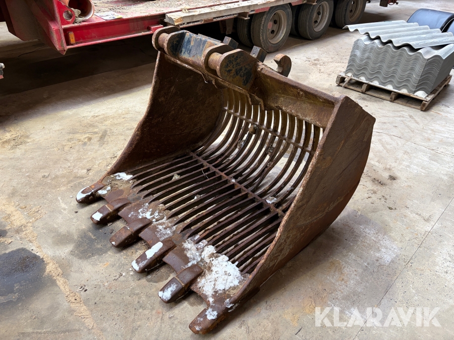 Risteskovl harddox stål Volvo s2