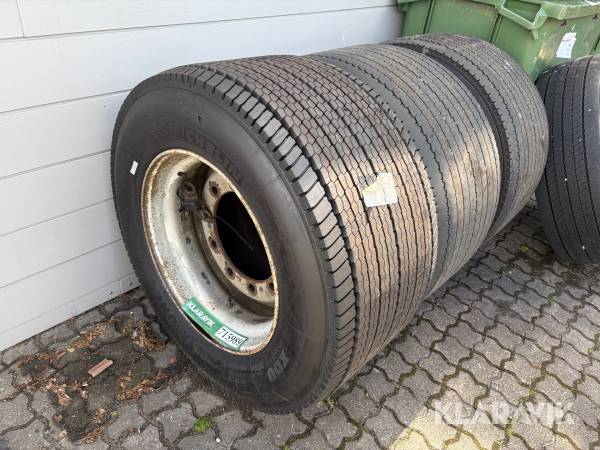 Dæk Michelin 455/45R22.5 - 3 styk