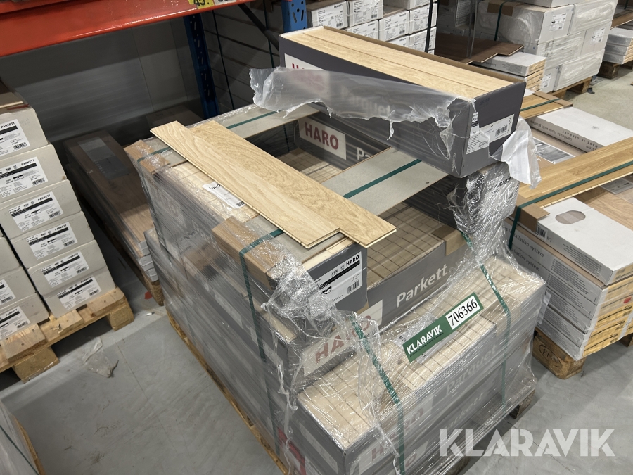 Trægulv Haro Sildeben Strip Classico Oak 45m2