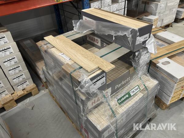 Trægulv Haro Sildeben Strip Classico Oak 45m2