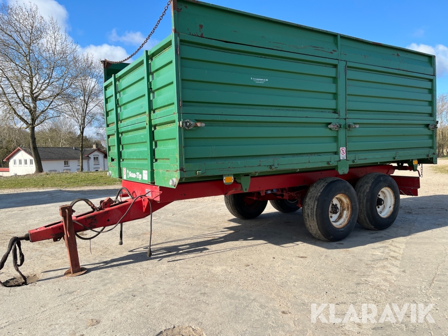 Tipvogn Scan Tip STST11