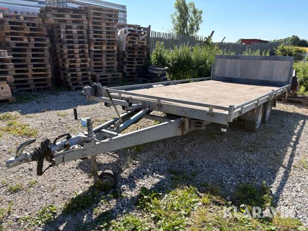Vippetrailer Brenderup B26