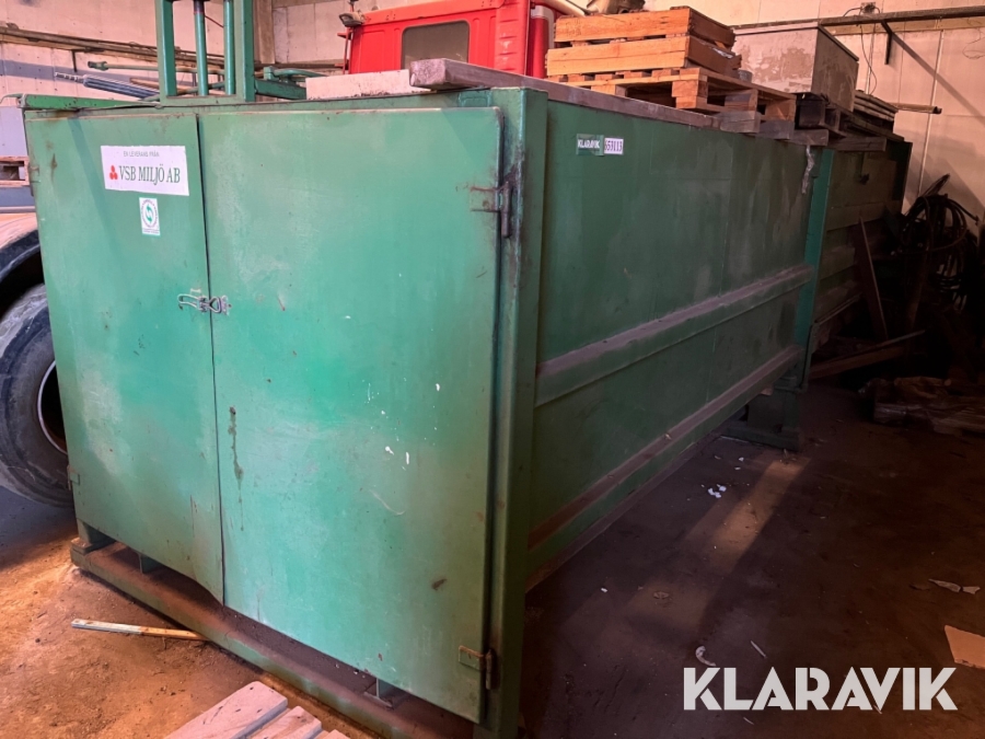 Stationær Komprimator VSB Miljø