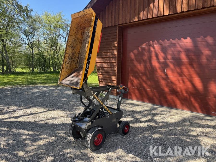 Elektrisk Motorbør Twinca ES-500