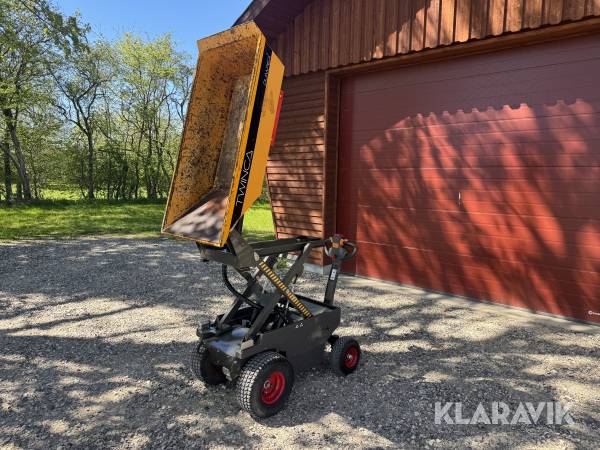 Elektrisk Motorbør Twinca ES-500