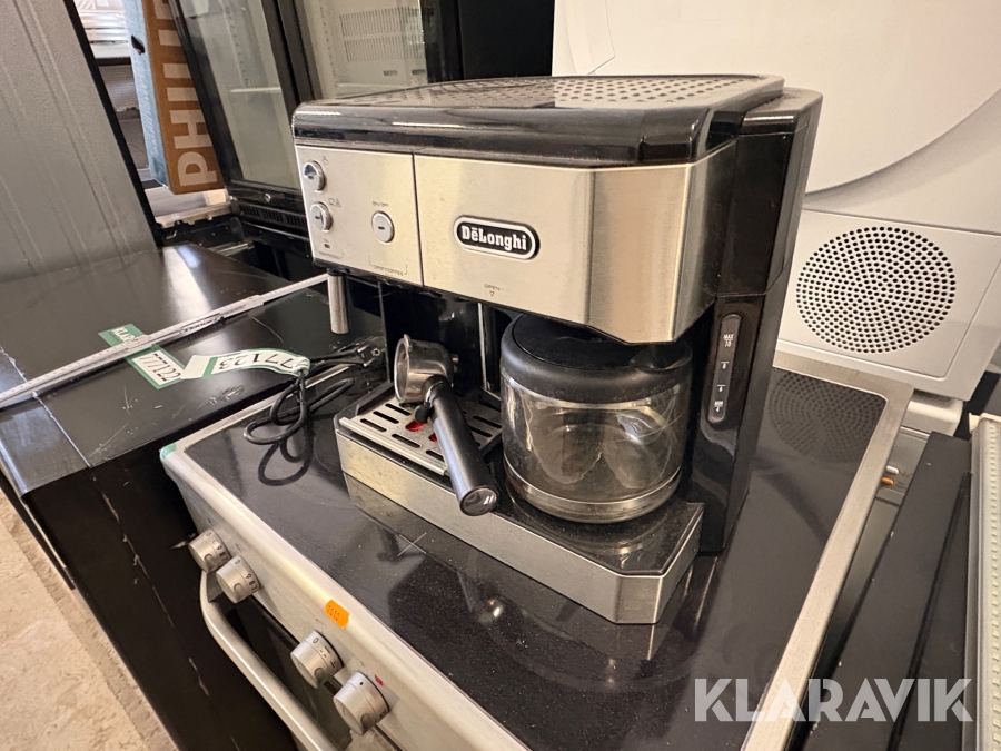 Espressomaskine DeLonghi BCO421.S