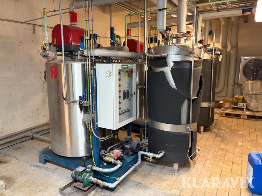 Dampkedler AB&Co L-DT300V 2 styk