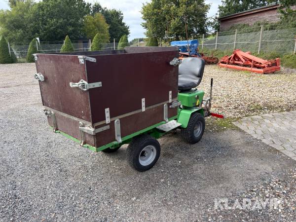Arbejdskøretøj Nicodan 450H - Kirkegårdstruck