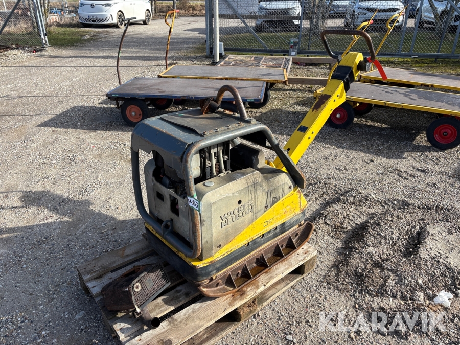 Pladevibrator Wacker Neuson DPU 6555