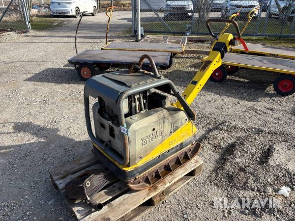 Pladevibrator Wacker Neuson DPU 6555