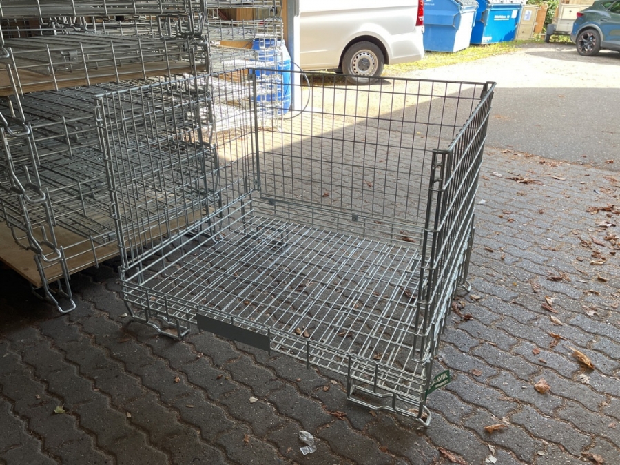 10 stk. Tråd bure / varebure