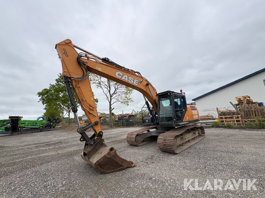 Gravemaskine Case CX210D