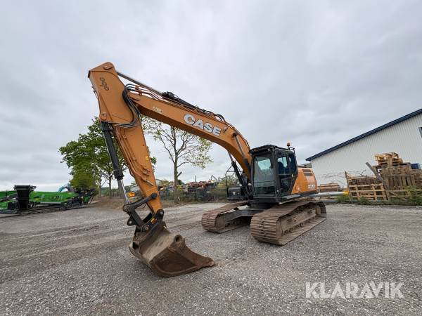 Gravemaskine Case CX210D