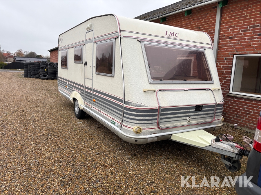 Campingvogn Lord-Münsterland-Caravan